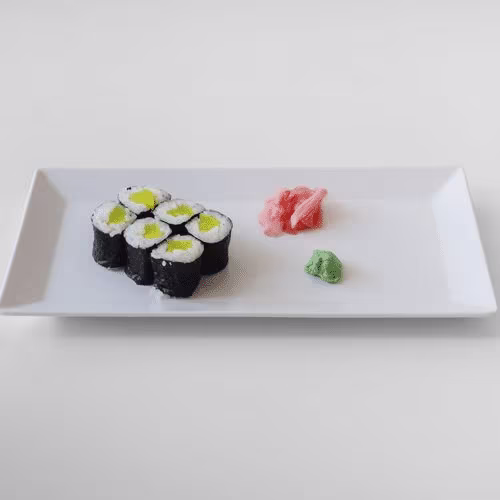 Oshinko Maki (6 Stück)