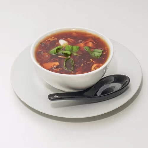 Pikant-säuerliche Suppe (scharf)