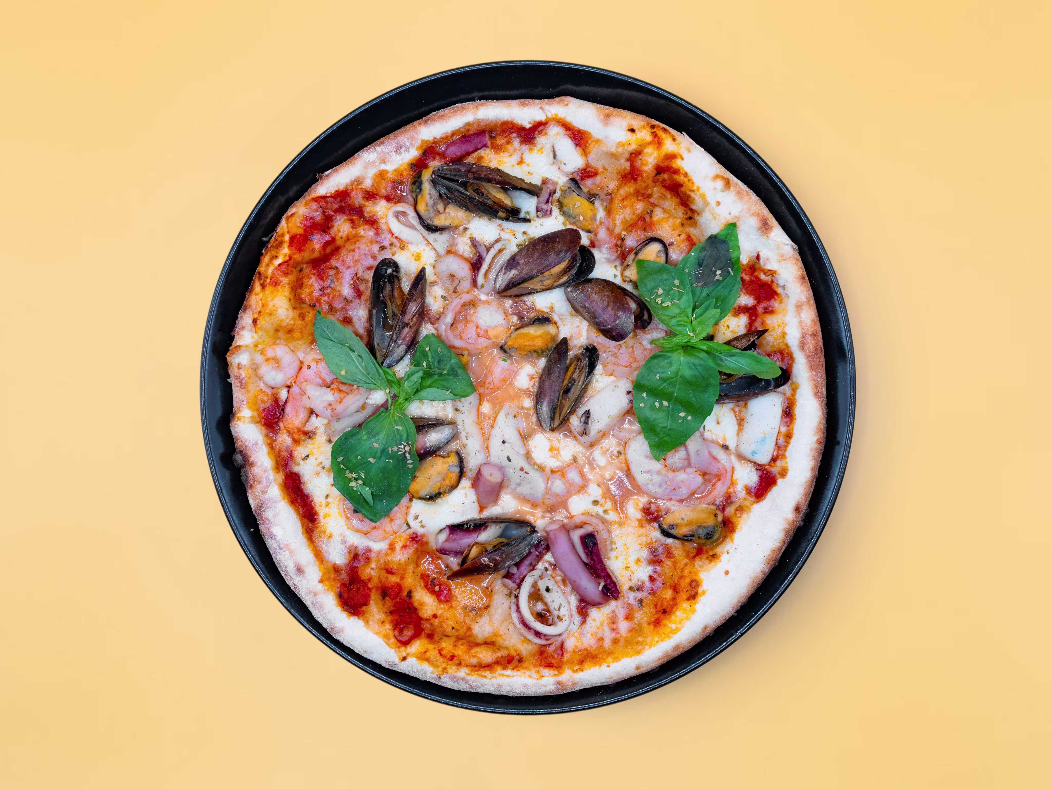 Pizza Calabrese