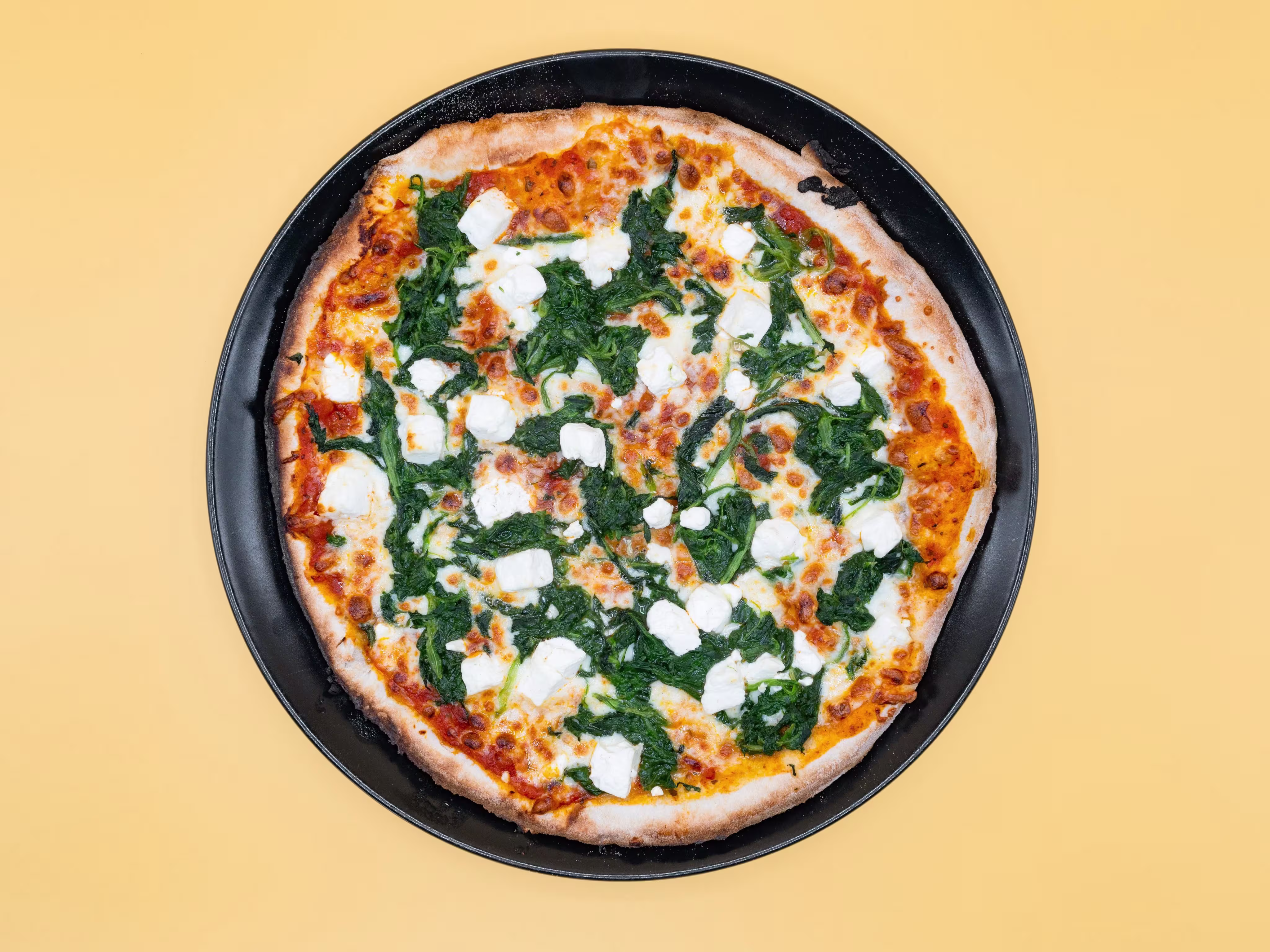 Pizza Prosciutto Funghi