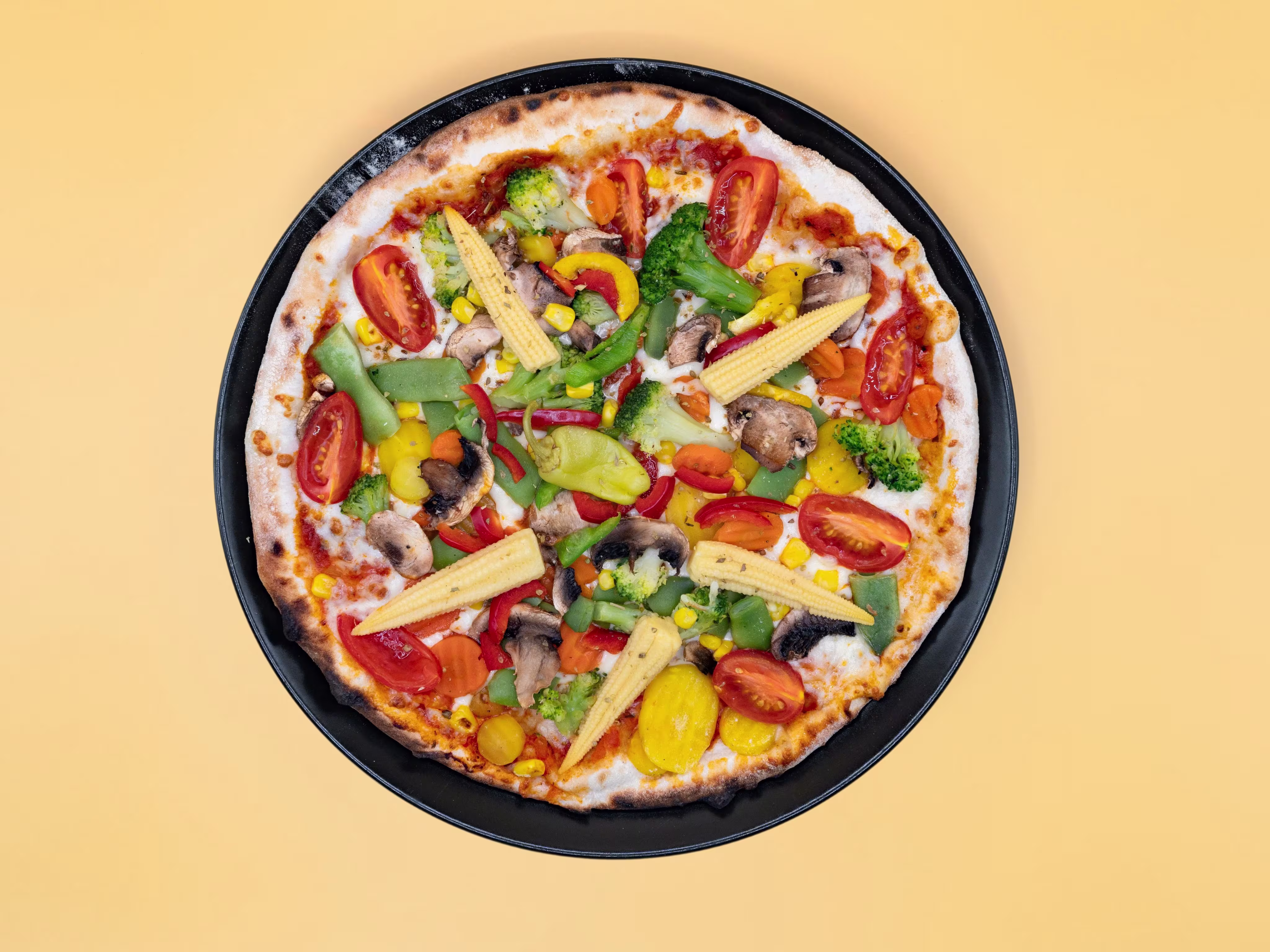 Pizza Vesuvio