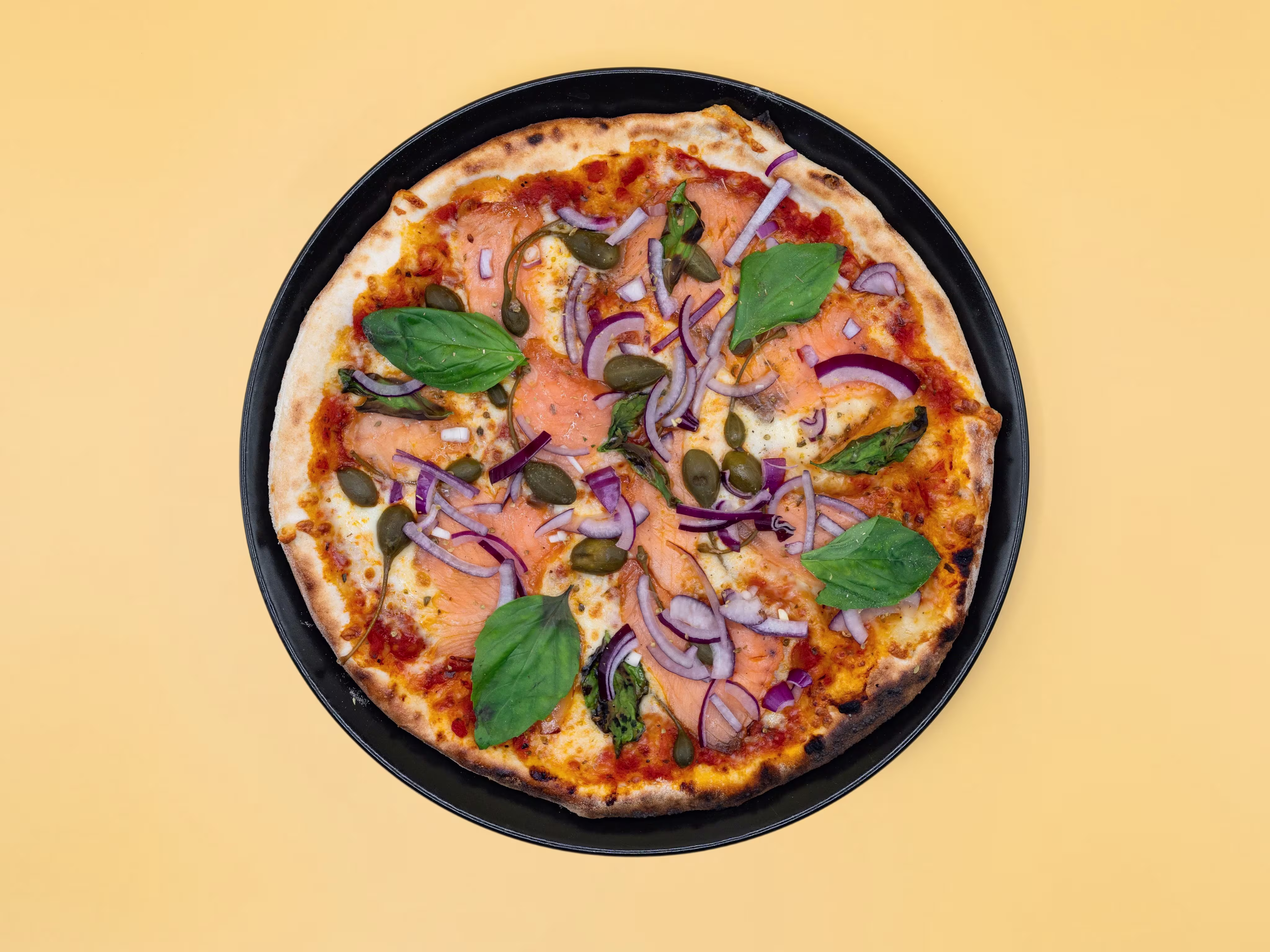 Pizza Capricciosa