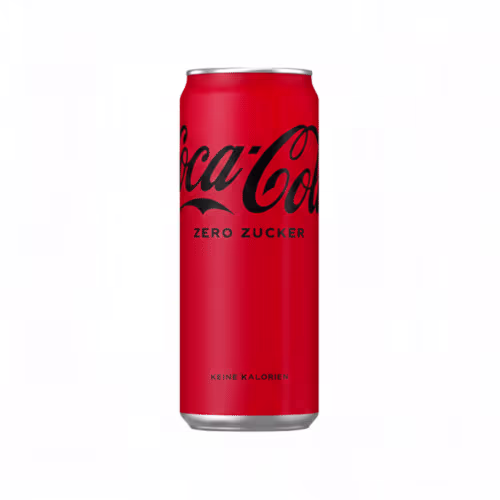 Coca Cola Zero 0,33 l