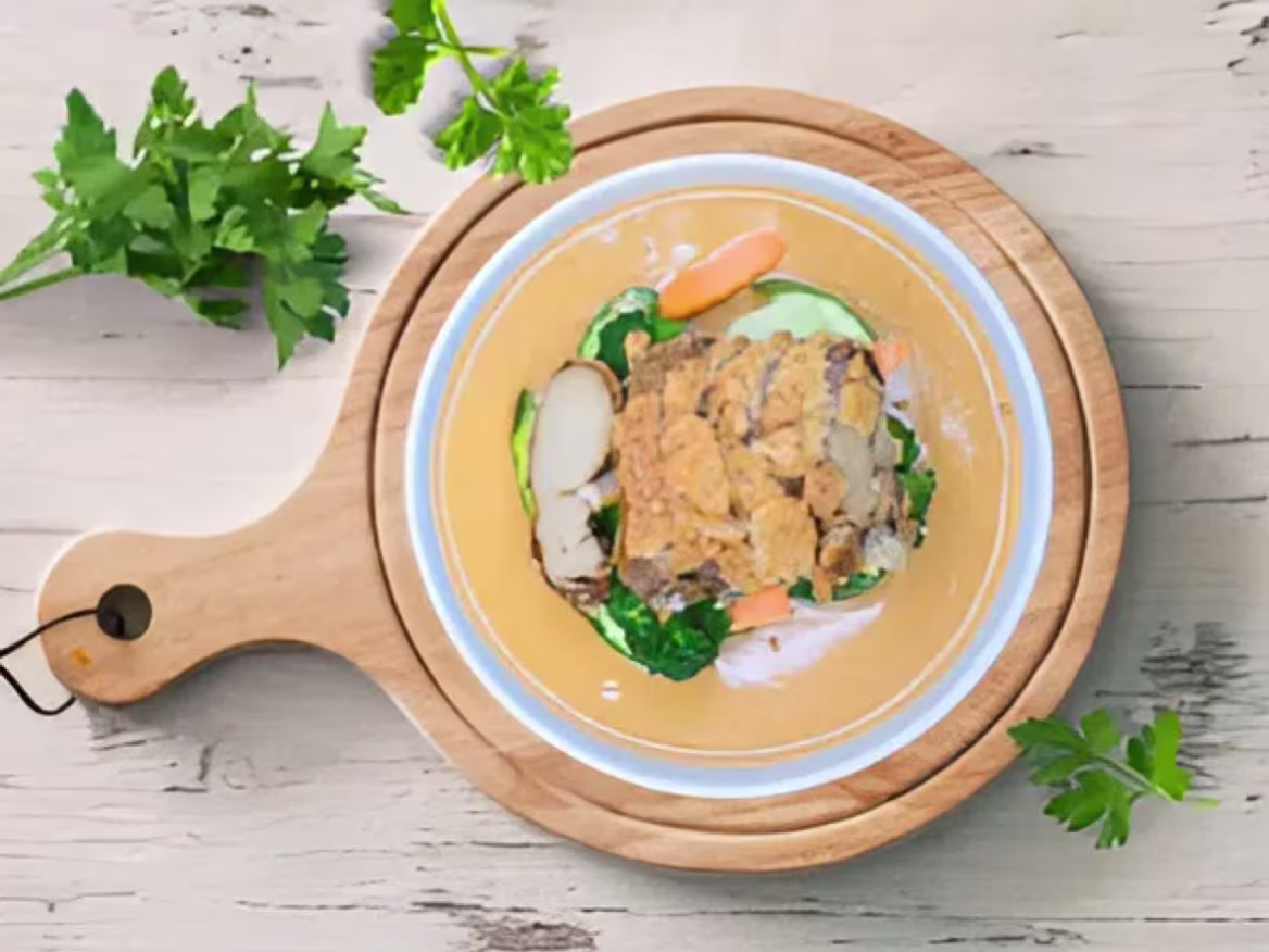 Plant Based Ente