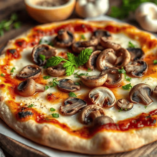 Pizza Funghi