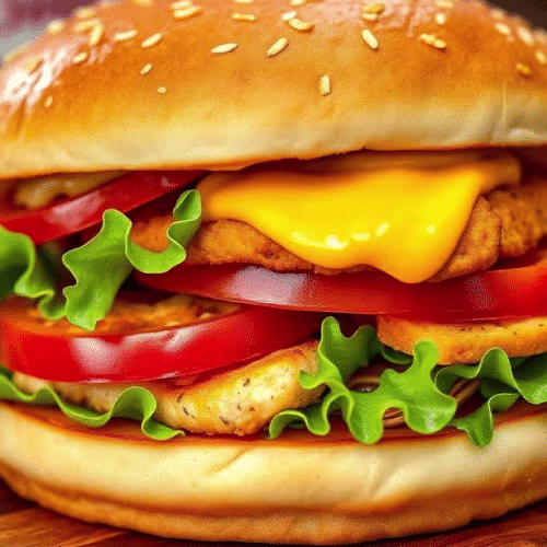 BBQ Beef Burger 125 gr