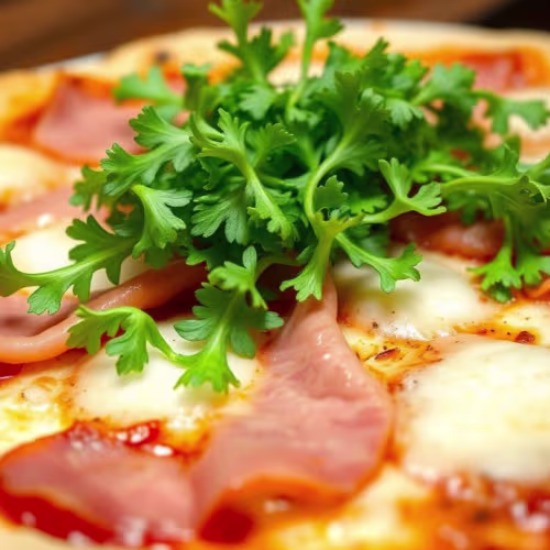 Pizza Prosciuto Deluxe