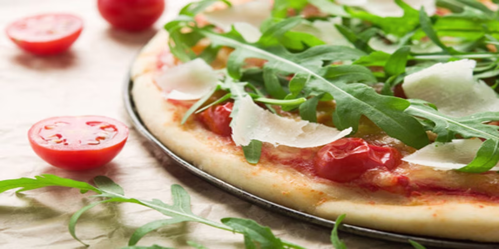 Pizza Mozzarella Titelbild