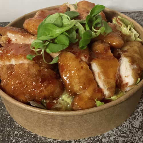 Avocado-Chicken Bliss Bowl