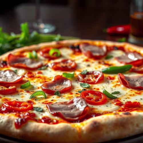 Pizza Italia (scharf)