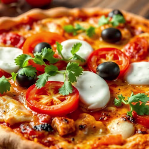 Pizza Mozzarella