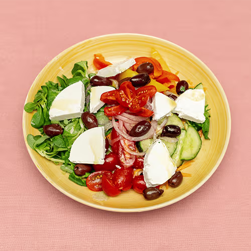 Weißkäsesalat