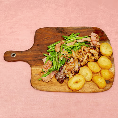 Zwiebel-Rostbraten