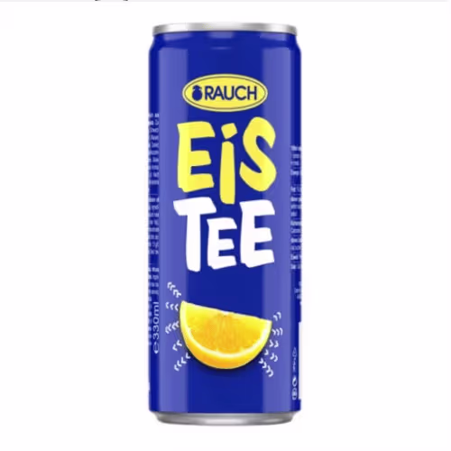Rauch Eistee Zitrone 0,33l