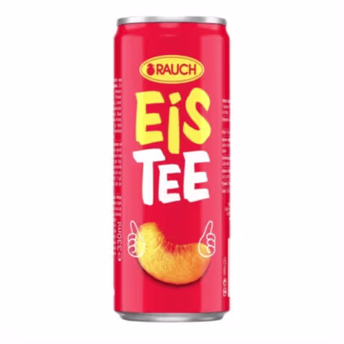 Rauch Eistee Pfirsich 0,33l