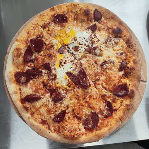 Pizza Sucuk