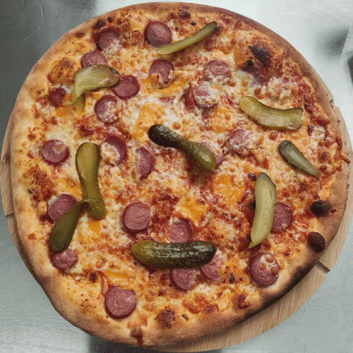 Pizza Hot Dog