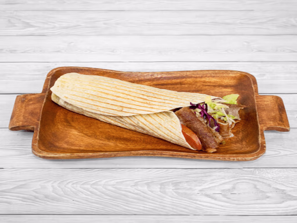 Dürüm Rindfleisch