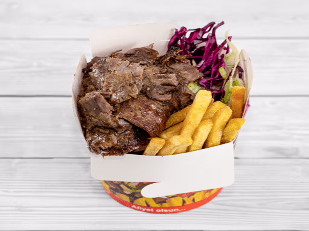Kebap Box Hohe Rippe