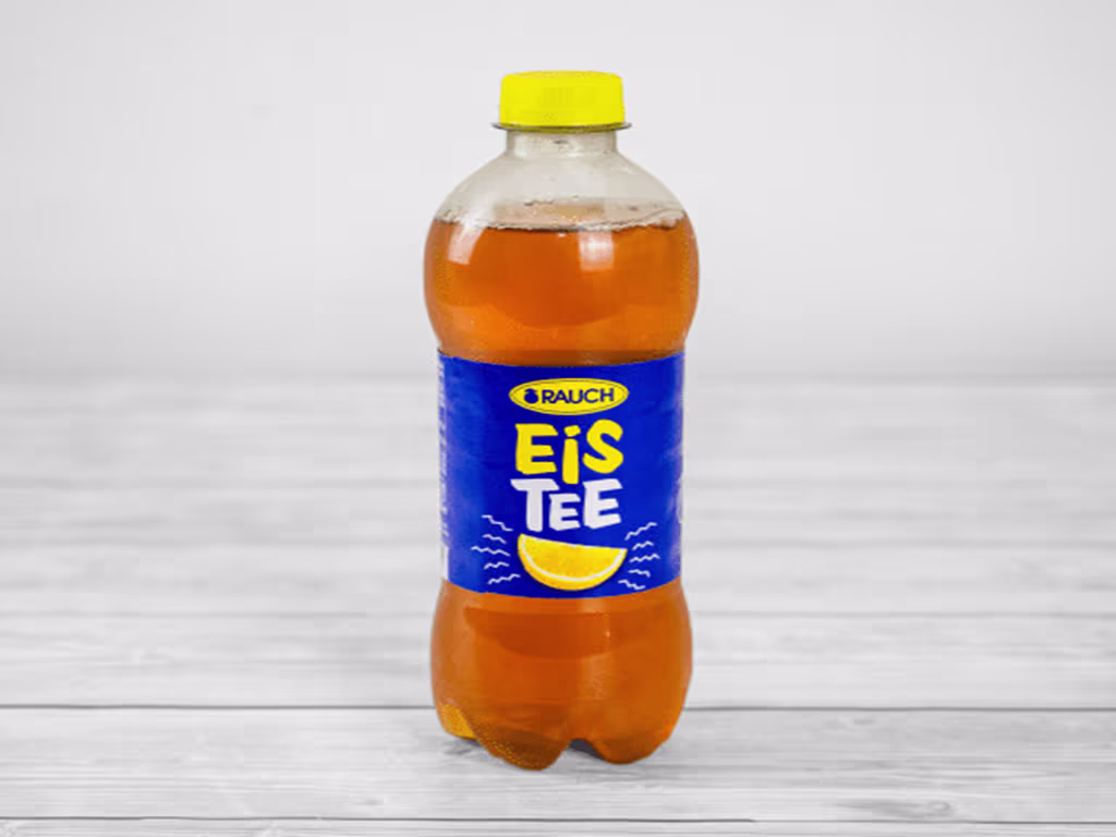 Rauch Eistee Zitrone 0,33l