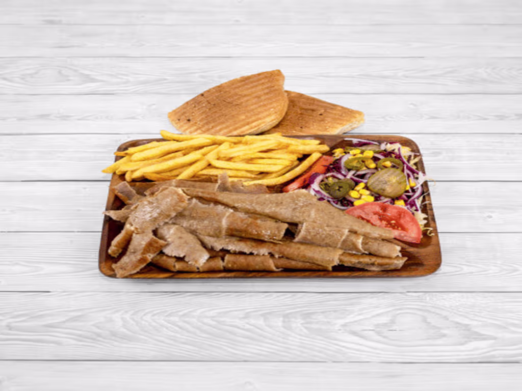 Kebap Teller Rindfleisch
