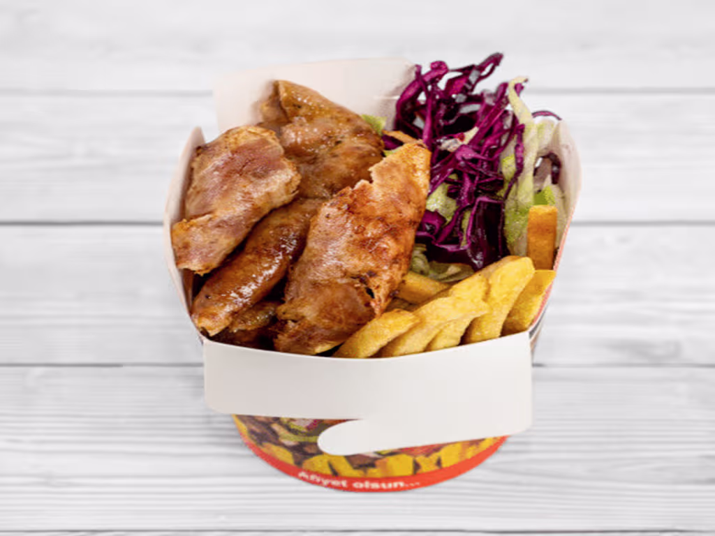 Kebap Box Putenfleisch