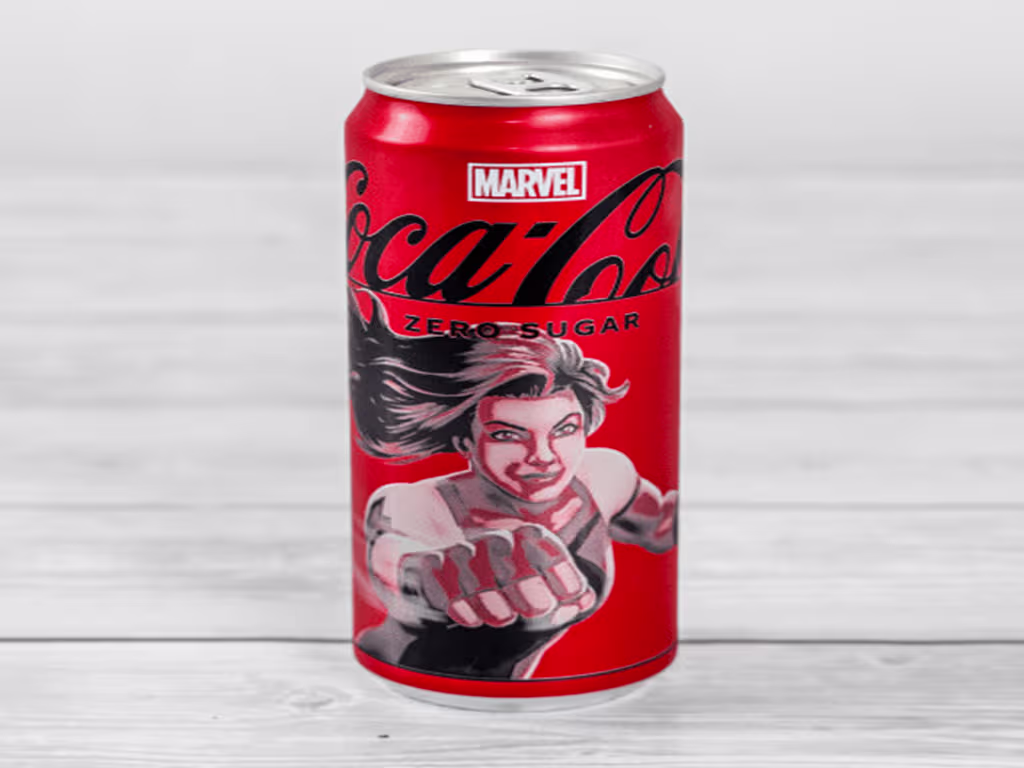 Coca-Cola zero Zucker 0,33l