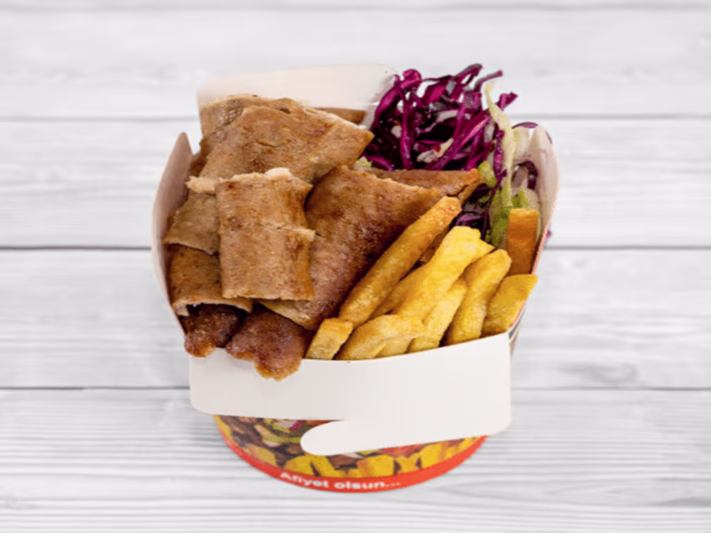 Kebap Box Rindfleisch