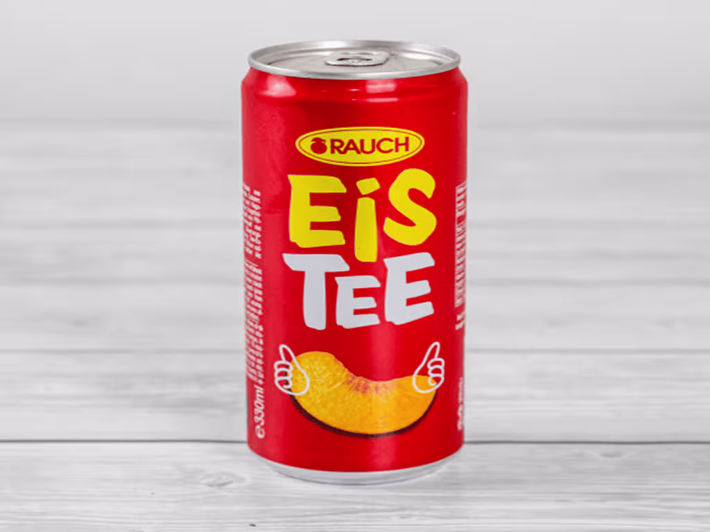 Rauch Eistee Pfirsich 0,33l