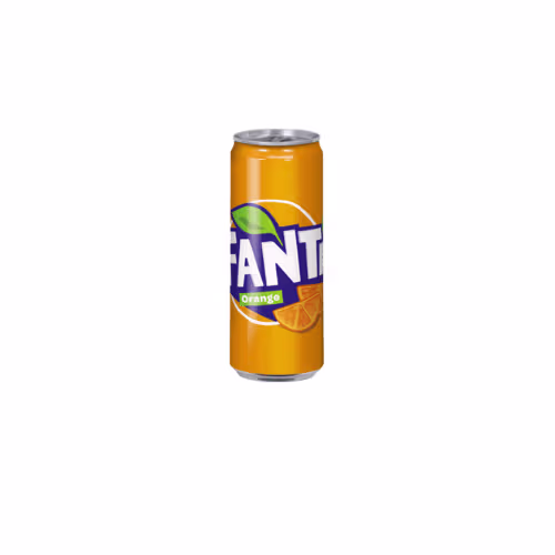 Fanta Orange - Can 330ml