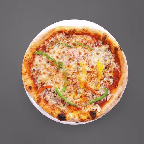 Pizza Siziliana (pikant)