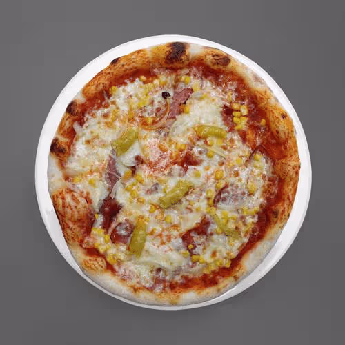 Pizza Krone (pikant)