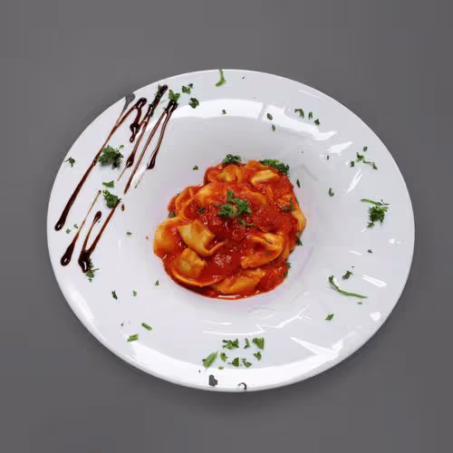 Pasta all Arrabbiata (pikant)