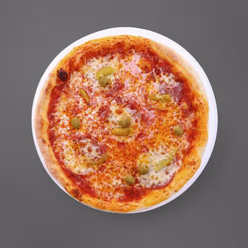 Pizza Diavolo (pikant)