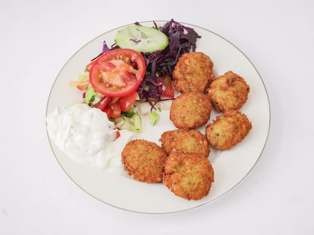 Falafel Teller (7 Stück)