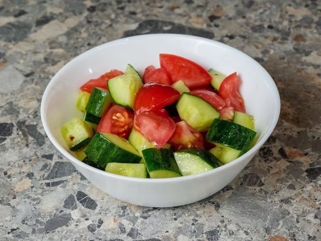 Tomaten-Gurken Mix