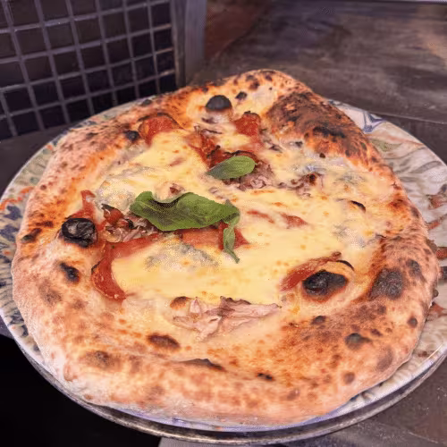 Pizza Radicchio