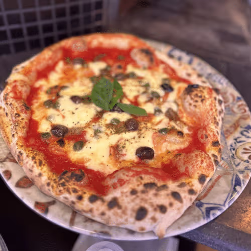 Pizza On Salvatore