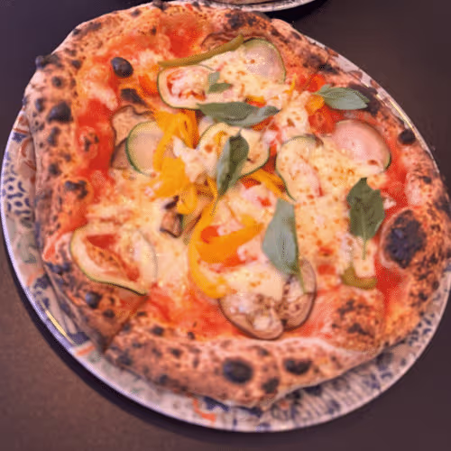 Pizza Vegetariana