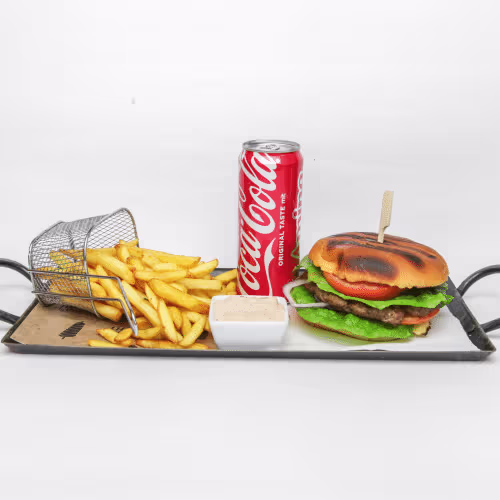 Cheeseburger Menü