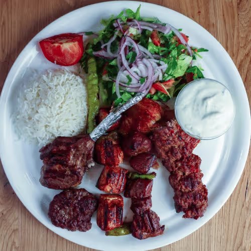 Gemischter Grillteller