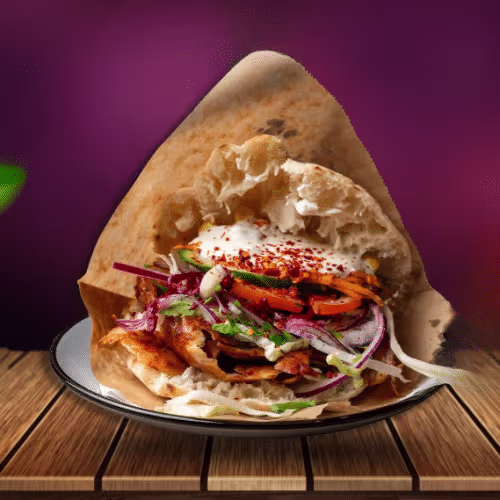 Hühner Sandwich