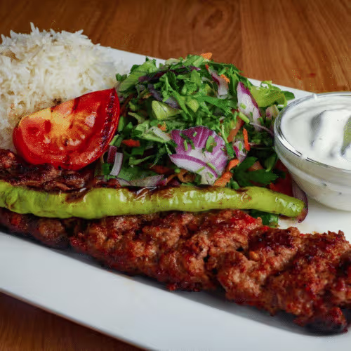 Adana kebab Teller