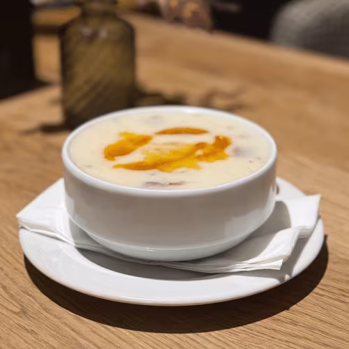Zungensuppe