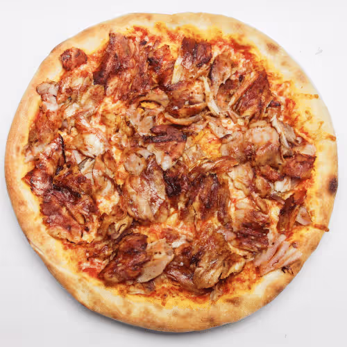 Pizza Hühner Kebap