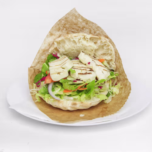 Vegetarisches Sandwich