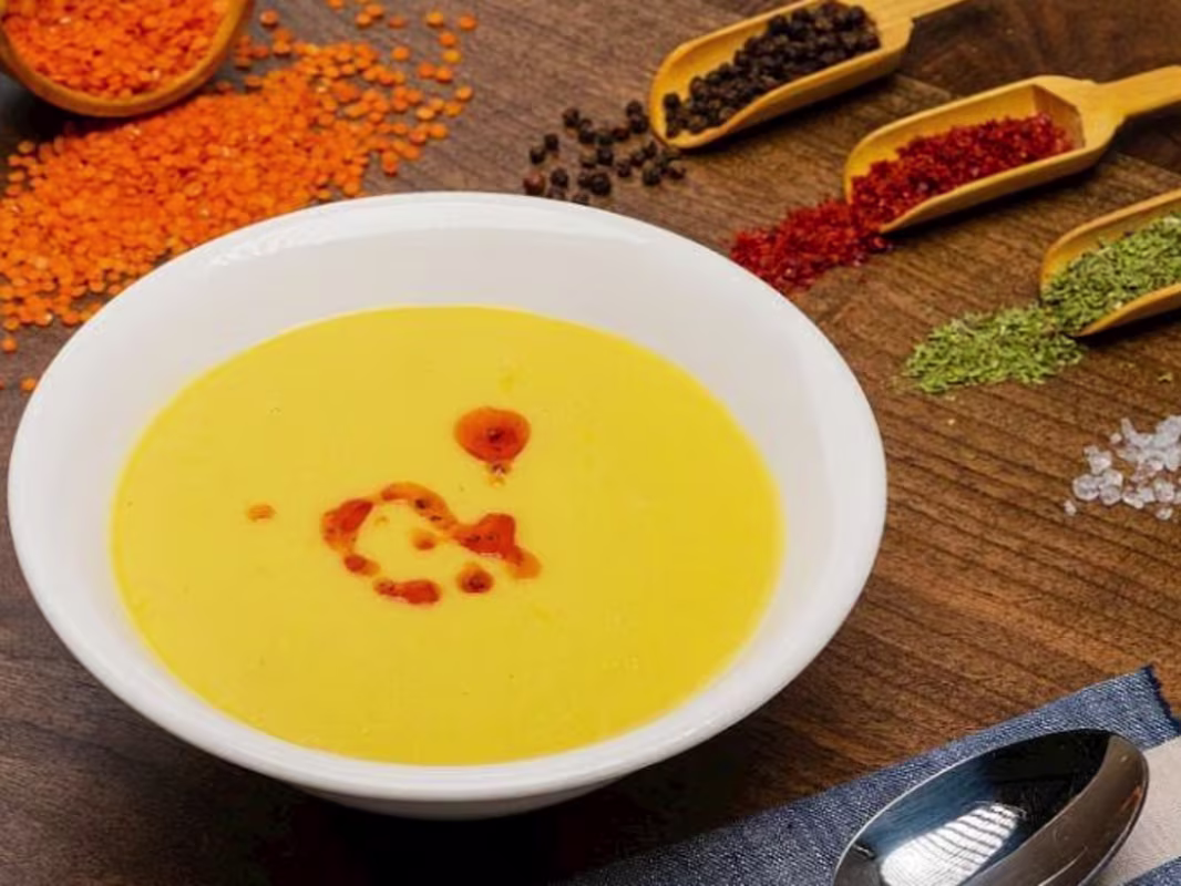 Linsensuppe