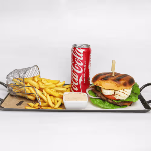 Halloumi Burger Menü