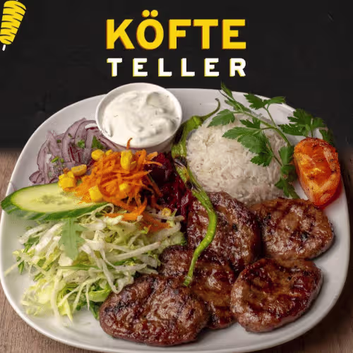 Köfte Teller
