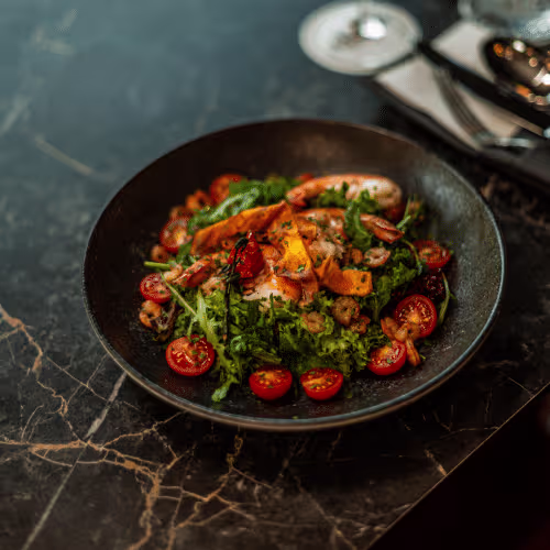 Garnelensalat